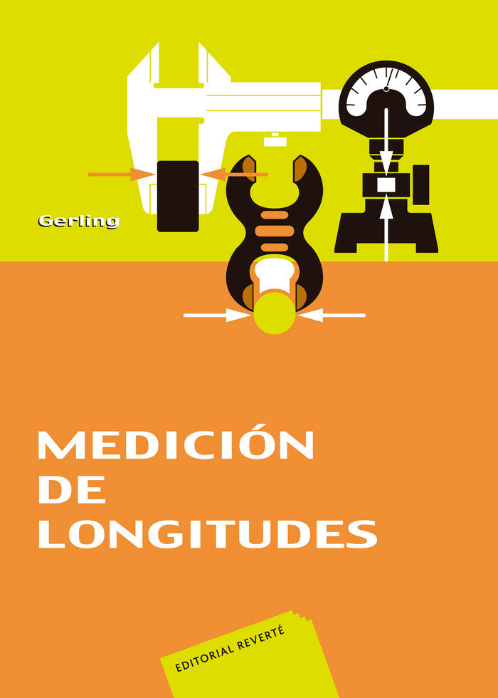 Medición de longitudes, de Gerling, Heinrich | portada del libro