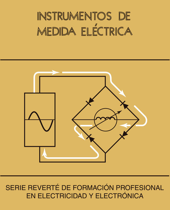 Instrumentos de medida eléctrica, de Gilmore, Charles M. | portada del libro
