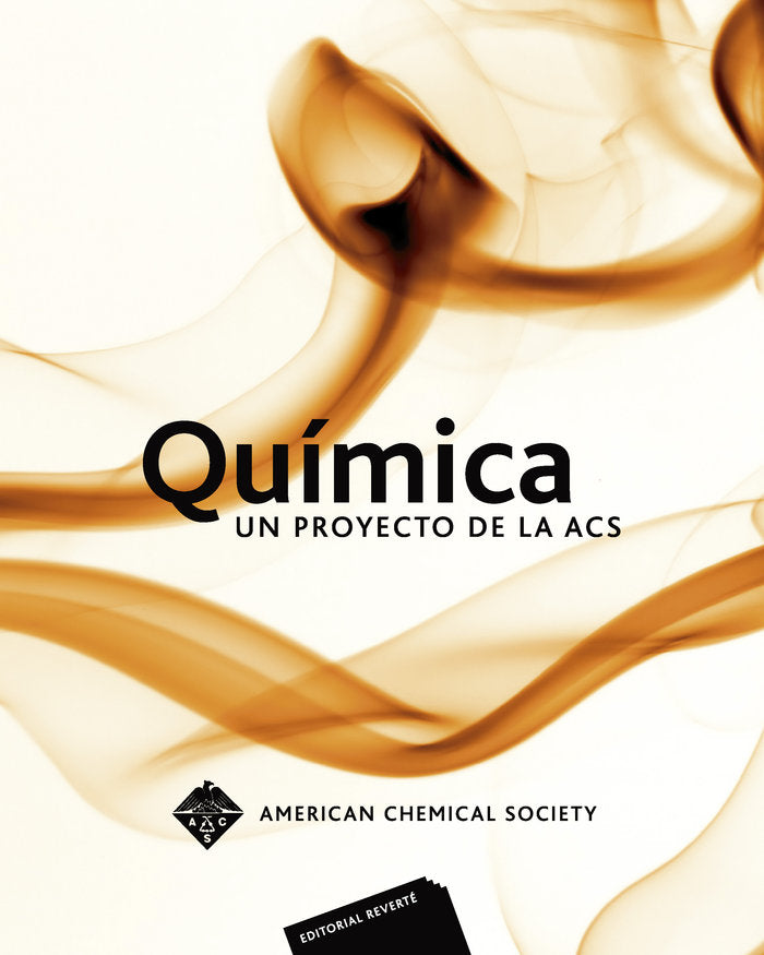 Química, un proyecto de la A.C.S., de American Chemical Society | portada del libro