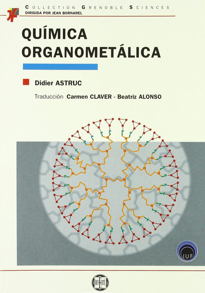 Química organometálica, de Astruc, D. | portada del libro