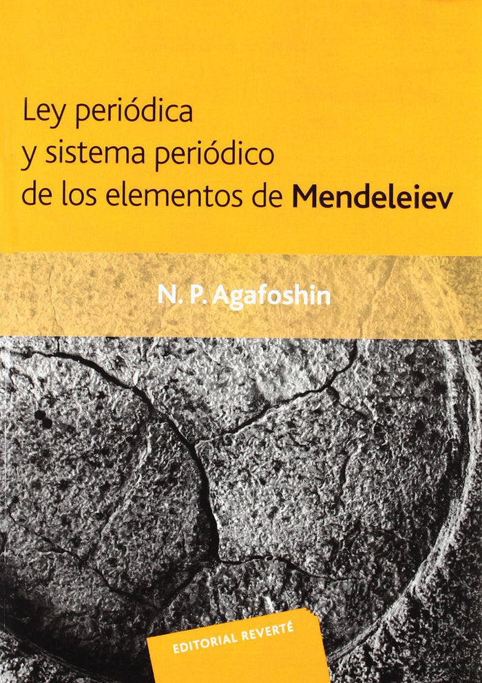 Ley periódica y sistema periódico de los elementos de Mendeleiev, de Agafoshin, N. P. | portada del libro