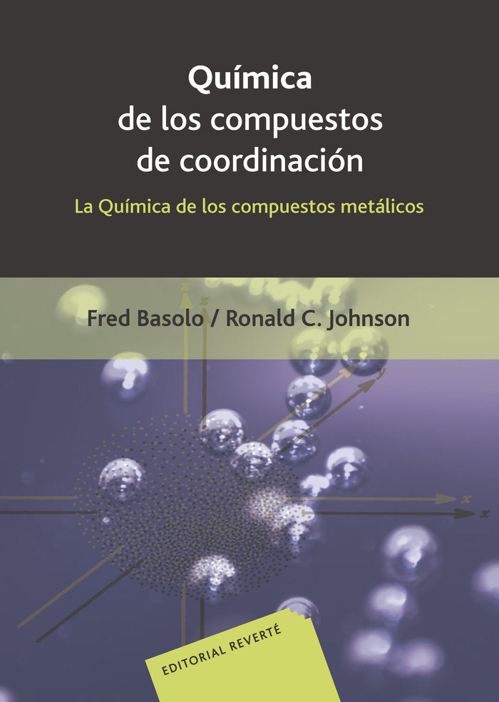 Química compuestos de coordinación, de Basolo, F. | portada del libro