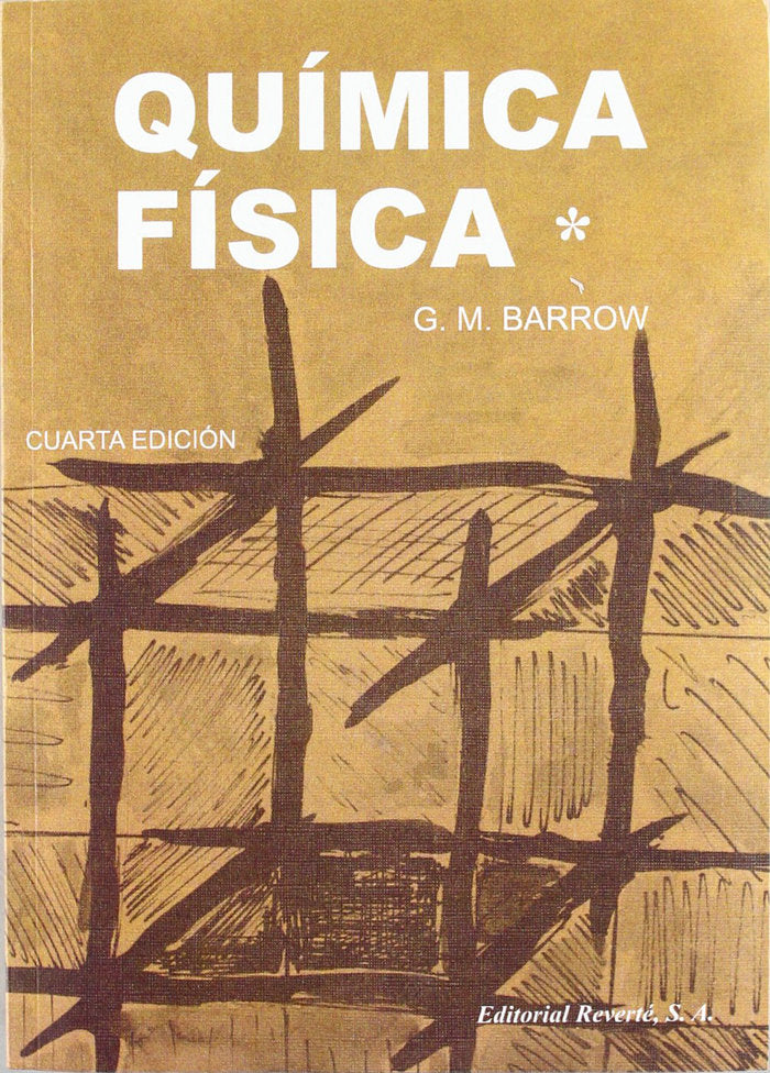 Química física 4 ED. (2 Tomos - OC) ., de Barrow, Gordon M. | portada del libro
