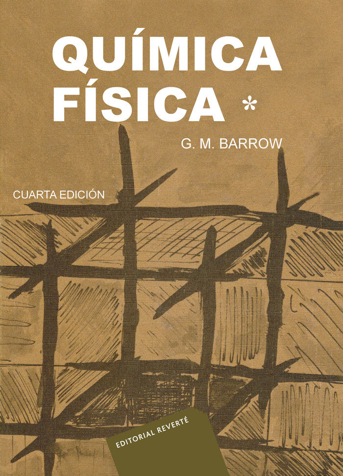 Química física 4 ed. VOL. 1, de Barrow, Gordon M. | portada del libro