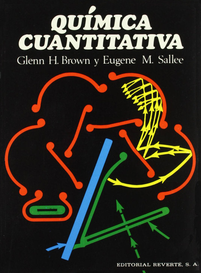 Química cuantitativa, de Brown, Glenn H. | portada del libro