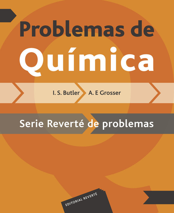 Problemas de química, de Butler, I. S. | portada del libro