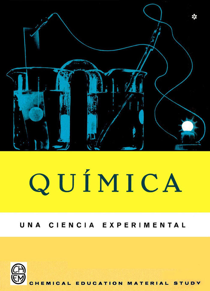 Química. Ciencia experimental, de C.H.E.M. (Chemical Education Material) | portada del libro