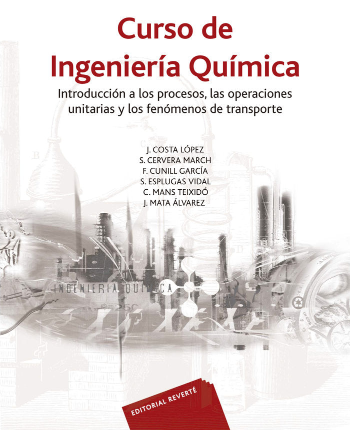 Curso de Ingenieria Quimica, de Costa Lopez, Jose | portada del libro