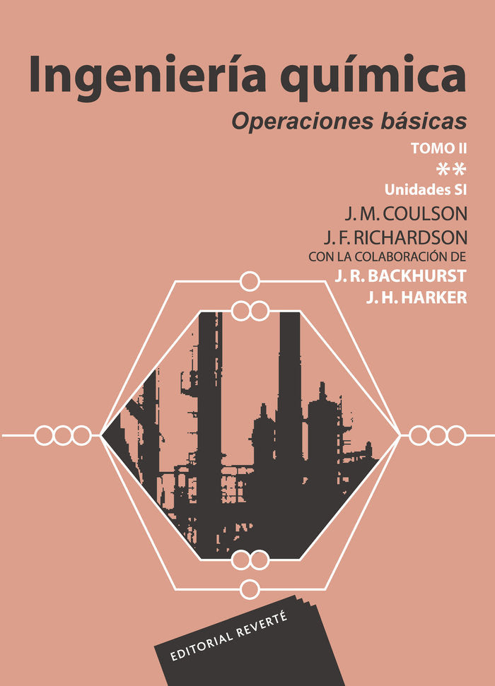 Ingeniería química TOMO II. Operaciones básicas Vol. 2, de Coulson, John Metcalfe | portada del libro