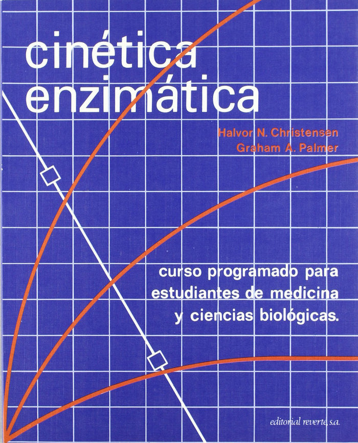 Cinética enzimatica, de Christensen, Halvor N. | portada del libro