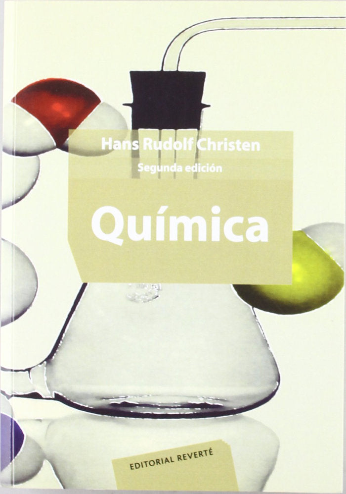 Química, de Christen, Hans Rudolf | portada del libro