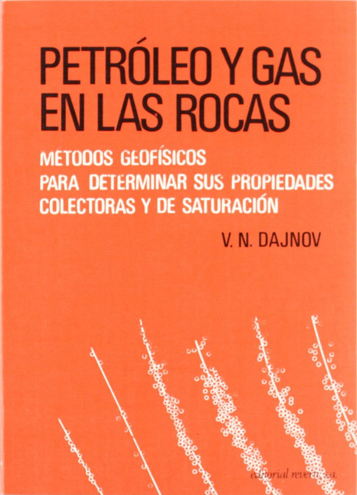Petróleo y gas en las rocas, de Dajnov, V.N. | portada del libro