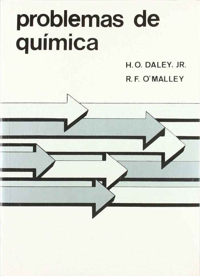 Problemas de química, de Daley, H. O. | portada del libro