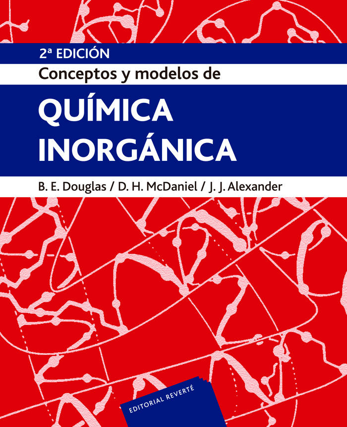 Conceptos y modelos de química inorgánica, de Douglas, B. E. | portada del libro