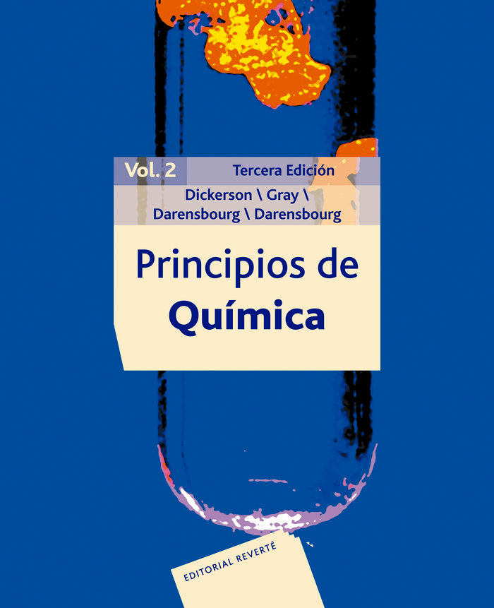 Principios de Química Vol. 2 ., de Dickerson, Richard. E. | portada del libro