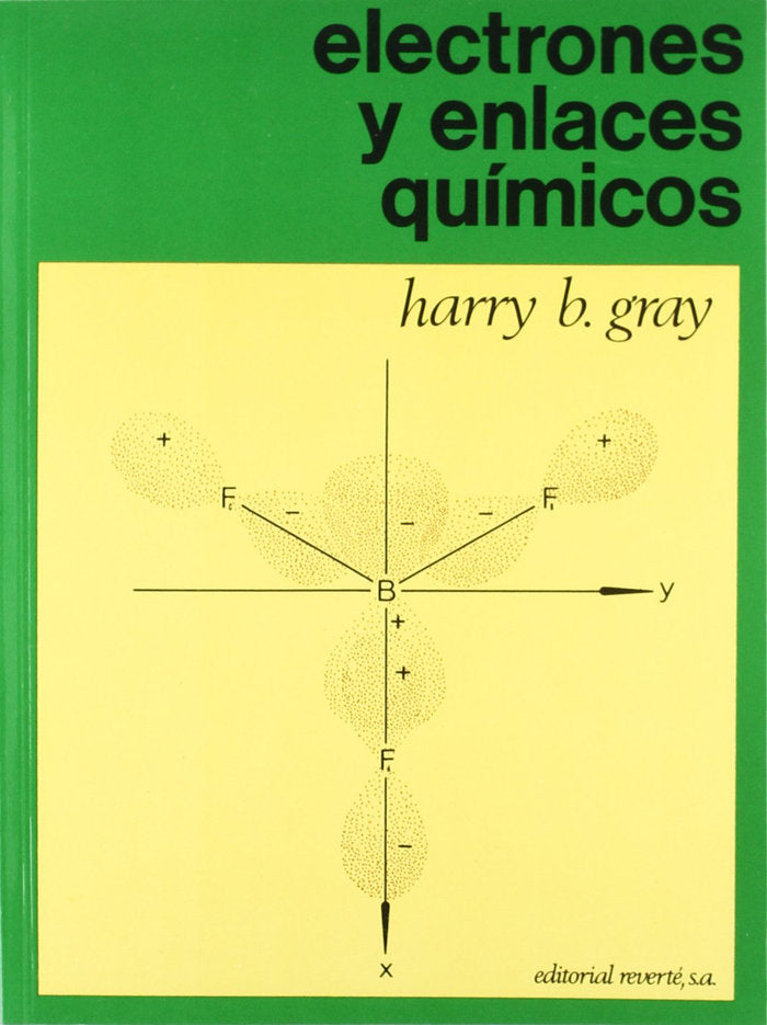 Electrones y enlaces químicos, de Gray, Harry B. | portada del libro
