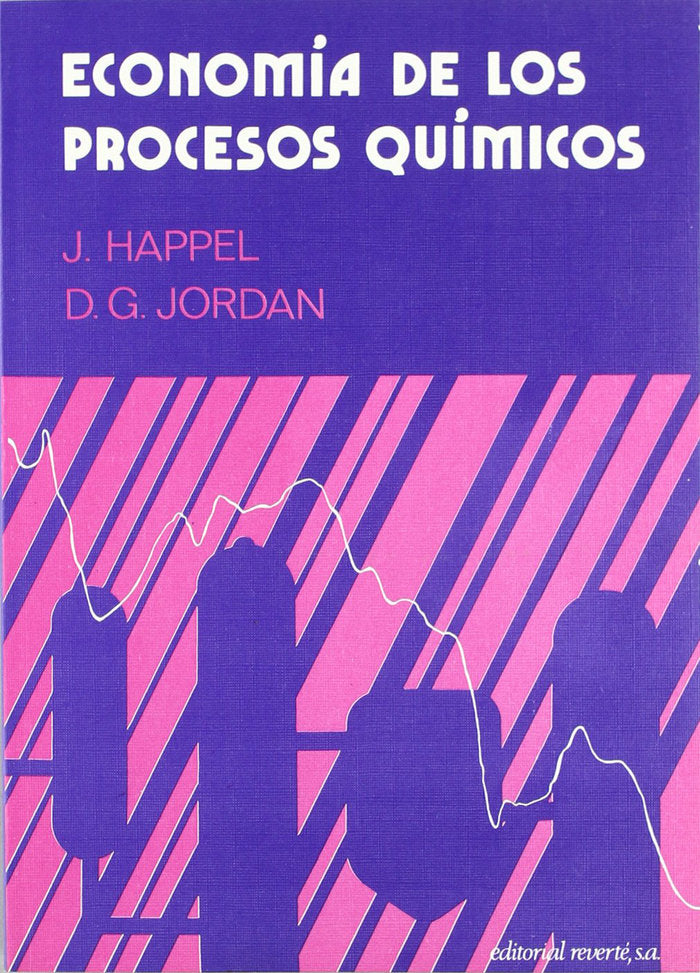Economía procesos químicos, de Happel, J. | portada del libro