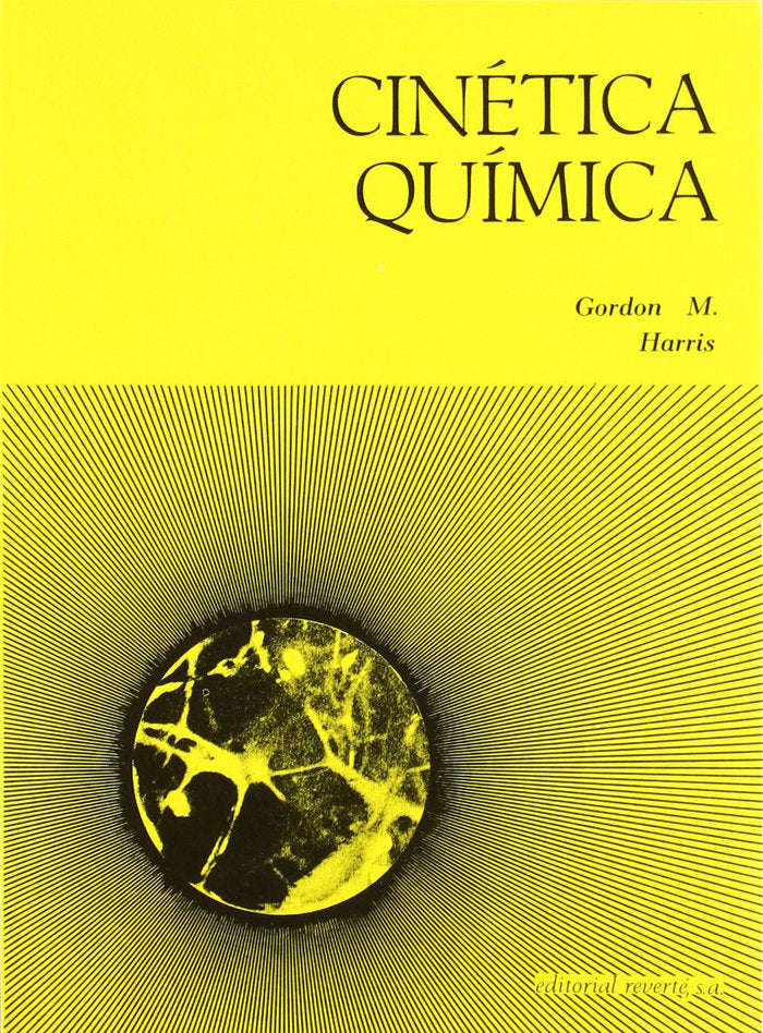 Cinética química, de Harris, Gordon M. | portada del libro