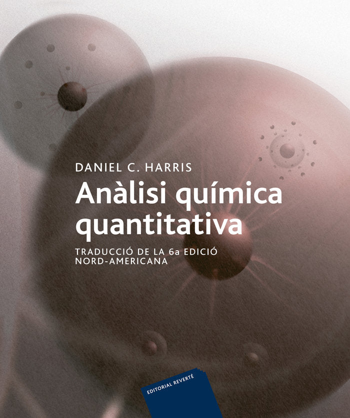 Analisi quimica quantitativa (cat.), de Harris, Daniel C. | portada del libro