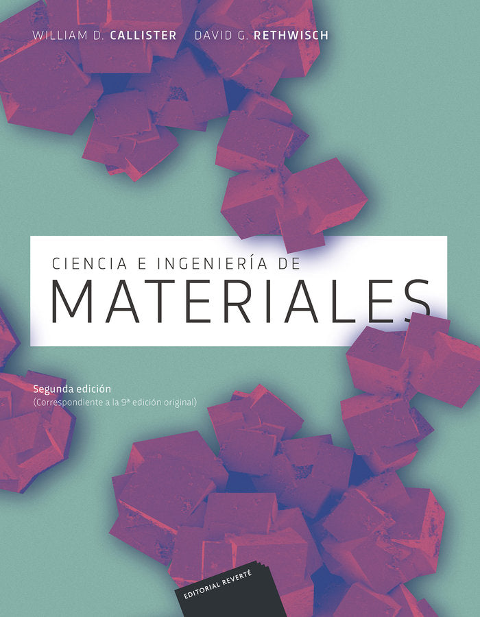 Introd. a la Ciencia e ingeniería de los materiales. 2 ED., de Callister, William D. | portada del libro