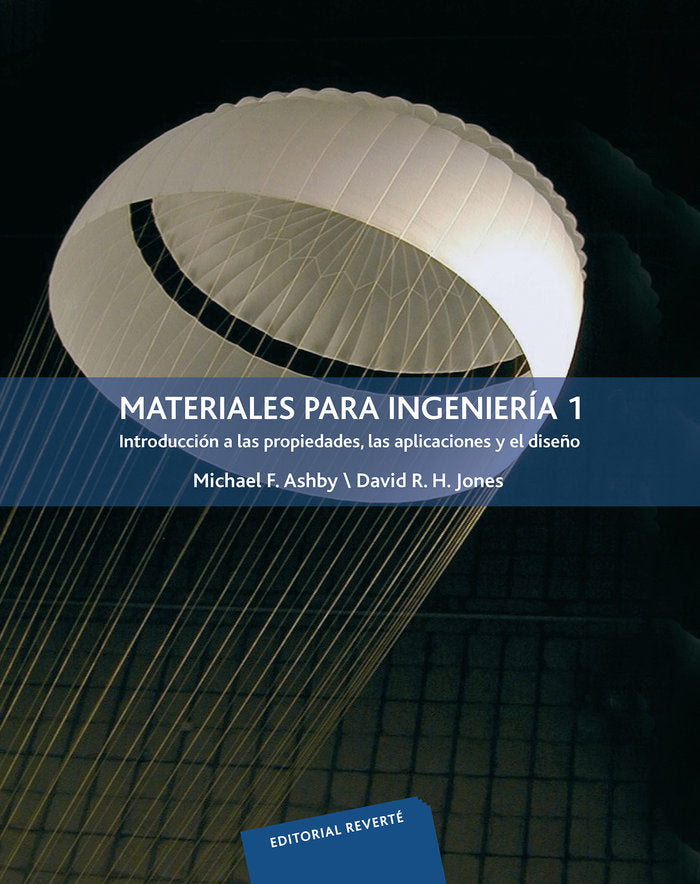 Materiales para ingeniería Vol. 1, de Ashby, Michael F. | portada del libro