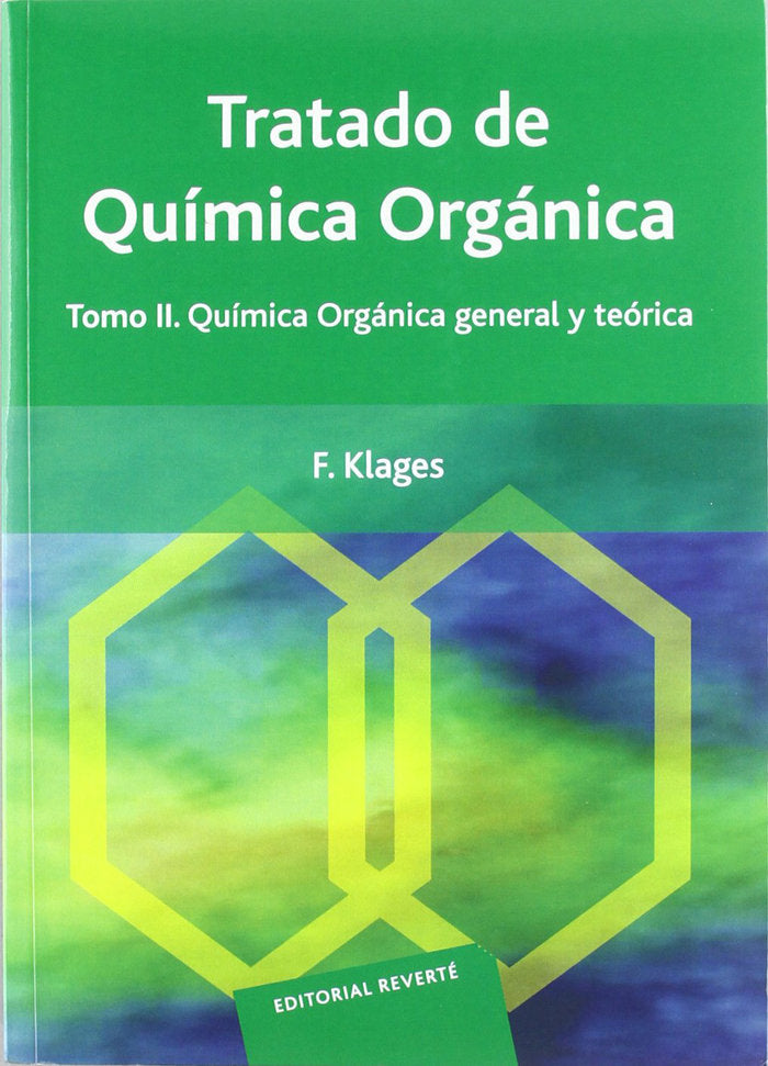 Quimica organica general y teorica. Vol. 2, de Klages, Federico | portada del libro
