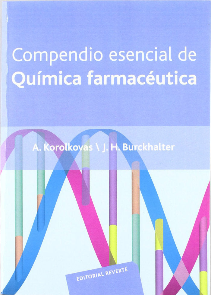 Compendio esencial de química farmacéutica, de Korolkovas, Andrejus | portada del libro