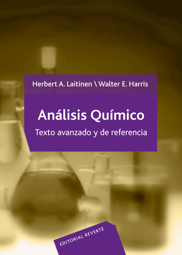 Análisis químico, de Laitinen, H. A. | portada del libro