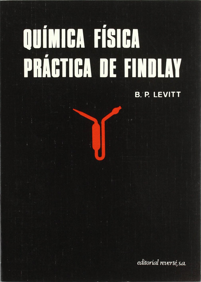Química física. Práctica de Findlay, de Levitt, B. P. | portada del libro