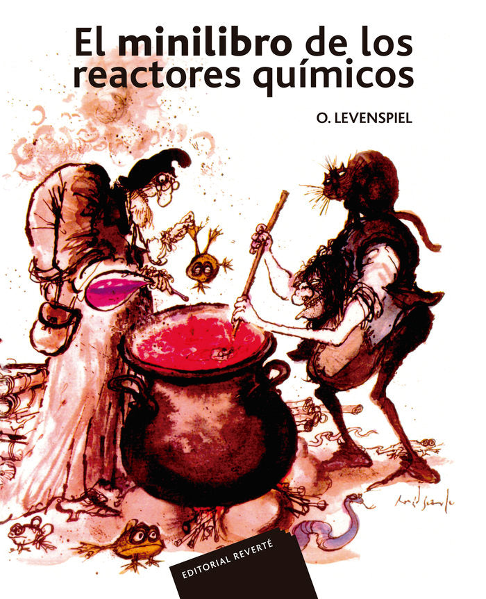 El minilibro de los reactores quimicos, de Levenspiel, Octave | portada del libro