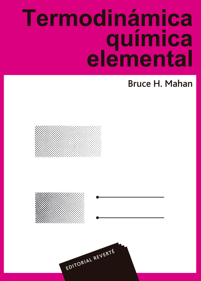Termodinámica química elemental, de Mahan, B. H. | portada del libro