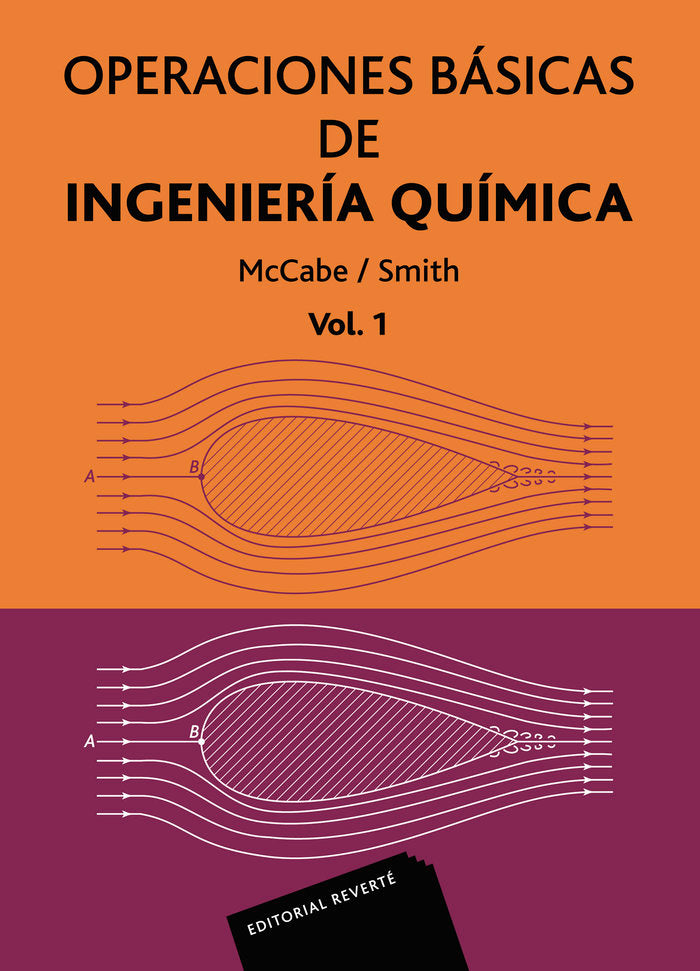 Operaciones básicas de ingeniería química TOMO 1, de McCabe, W. L. | portada del libro
