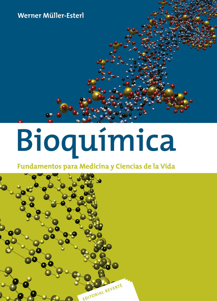 Bioquímica Fundamentos para Medicina y Ciencias de la Vida, de Müller-Esterl, Werner | portada del libro