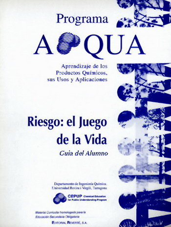 Riesgo: el juego de la vida. Gu¡a del alumno, de APQUA | portada del libro
