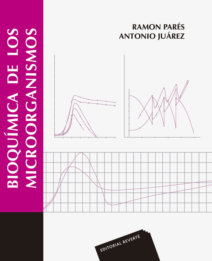 Bioquímica de los microorganismos, de Pares i Farras, Ramon | portada del libro