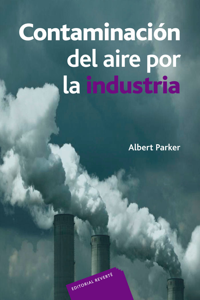 Contaminación del aire por la industria, de Parker, Albert | portada del libro