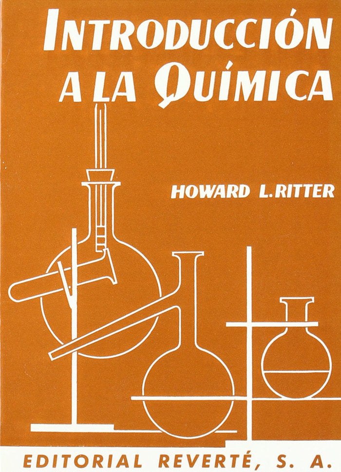 Introducción a la química, de Ritter, Howard L. | portada del libro