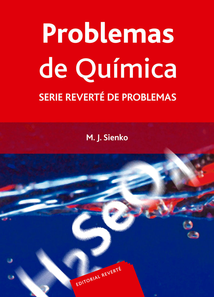 Problemas de química - Sienko, de Sienko, Michell J. | portada del libro