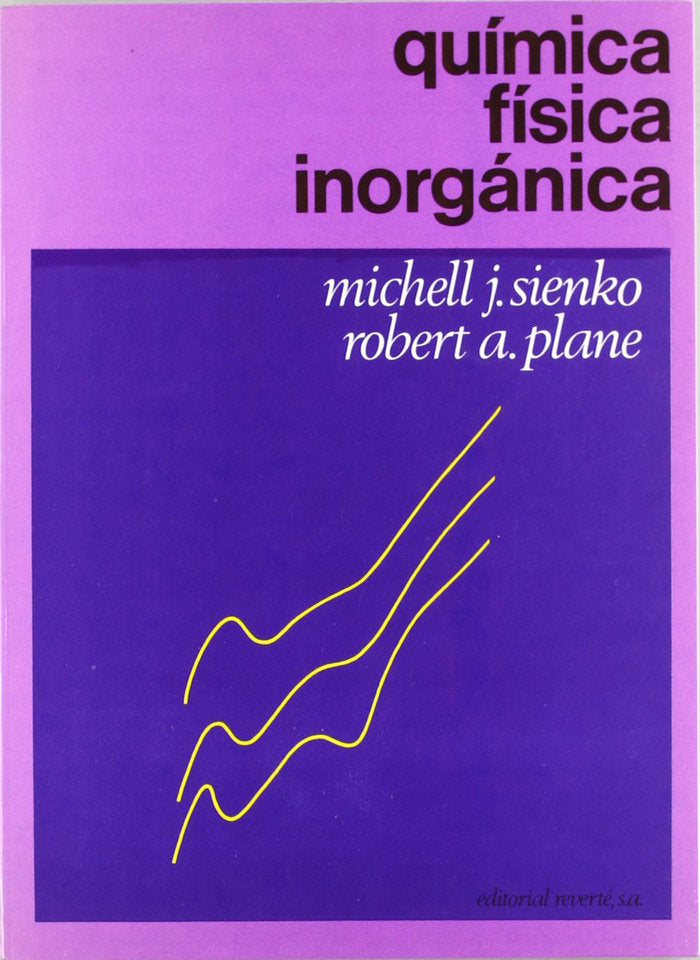 Química Física Inorgánica, de Sienko, Michell J. | portada del libro