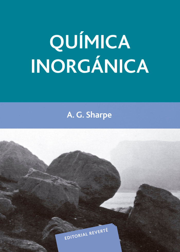 Química inorgánica, de Sharpe, Alan G. | portada del libro