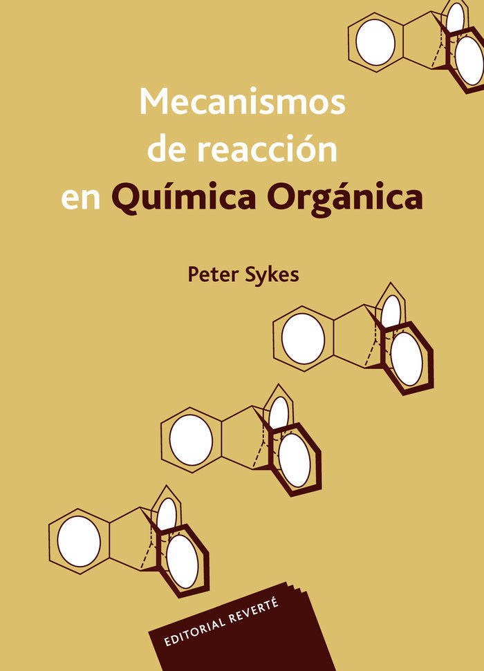 Mecanismos de reacción en química orgánica, de Sykes, Peter | portada del libro