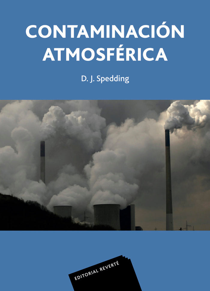 Contaminación atmosférica, de Spedding, D. J. | portada del libro