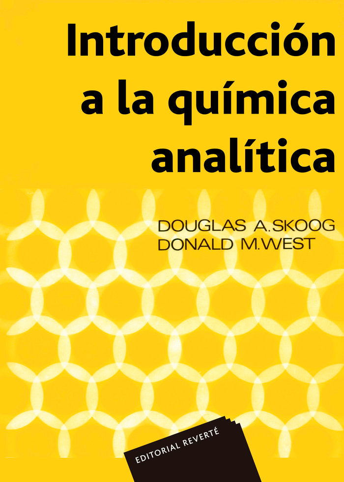 Introducción a la química analítica, de Skoog, Douglas A. | portada del libro
