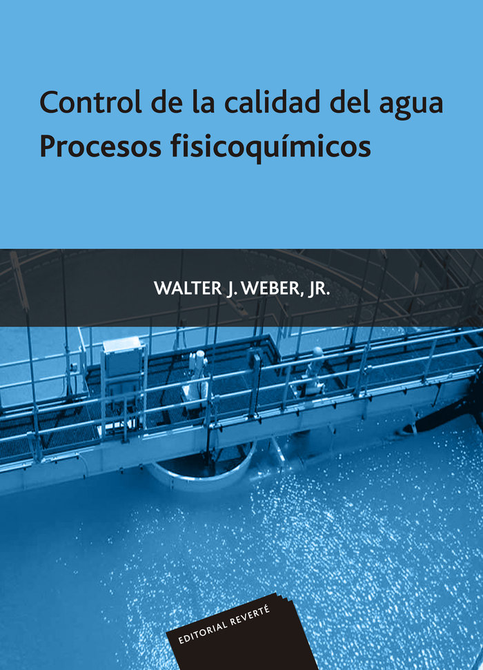 Control de la calidad del agua, de Weber, Walter J. Jr | portada del libro