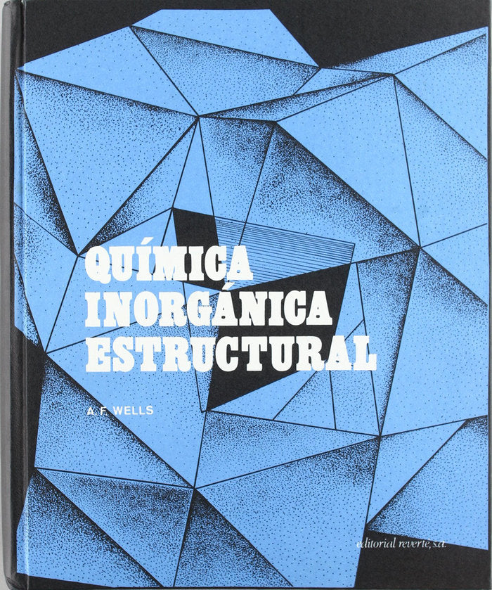 Química inorgánica estructural, de Wells, Alexander Frank | portada del libro