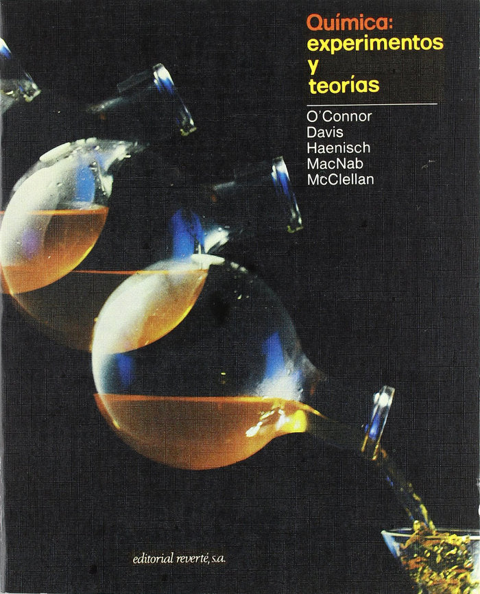 Química. Experimentos y teorías, de O'Connor, P. R. | portada del libro