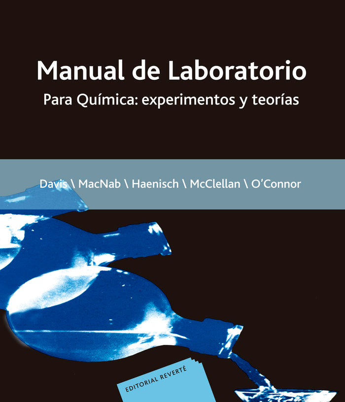 Química. Manual de laboratorio, de O'Connor, P. R. | portada del libro