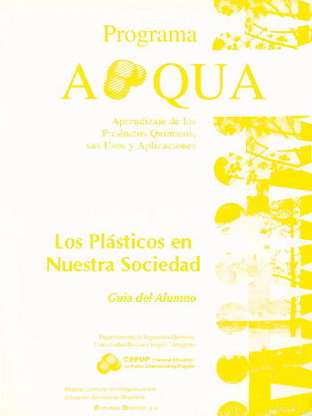 PLASTICOS NUESTRA SOCIEDAD-G.ALUMNO, de APQUA | portada del libro