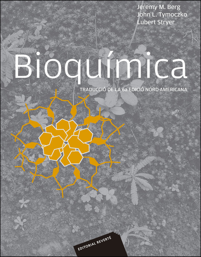 BIOQUIMICA, de STRYER, LUBERT | portada del libro