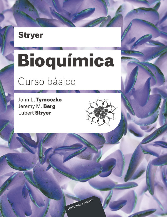 Bioquímica. Curso básico, de Stryer, Lubert L. | portada del libro